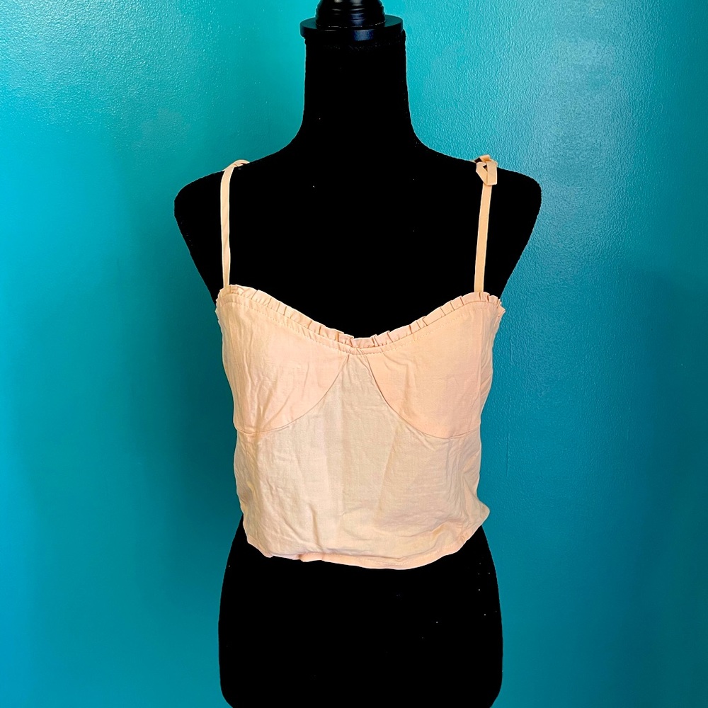 Tie-strap cami NWT